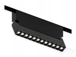 Светильник Wellington TR220 Smart Поворотный Дарклайн 9 Вт, черный (220х25х138 мм)