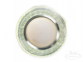 Декоративный светильник Сфера LED L250 GX53 с подсветкой, 4500 К