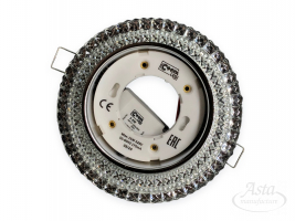 Декоративный светильник Сфера LED Аврора 05 GX53 с подсветкой