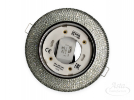 Декоративный светильник Сфера LED Аврора 06 GX53 с подсветкой