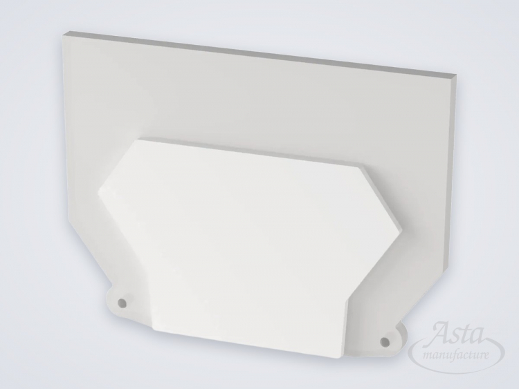 Заглушка торцевая ALFORM Parsek АМ 1 3D Заглушка торцевая ALFORM Parsek АМ 1 3D