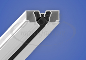 Профиль KRAAB разделитель Slim R для ПВХ полотен (2 м)