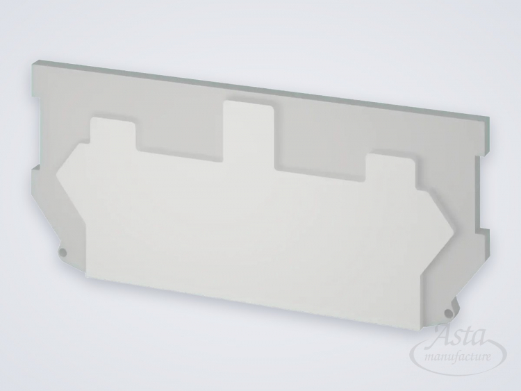 Заглушка торцевая ALFORM Parsek ПК-14 3D