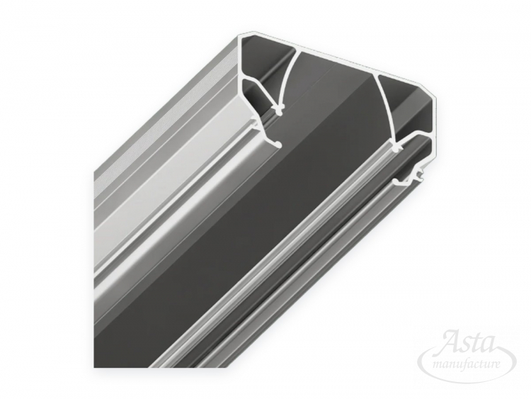 Профиль световой Flexy BORZZ LIGHT 30 (ПФ-3649), без покраски (2 м)
