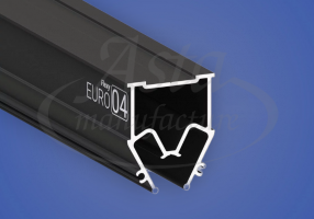 Профиль Flexy 04 (ПФ-8242) разделительный, черный (2 м)