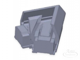 Стыковочный элемент Flexy LINE 30, угол 60°