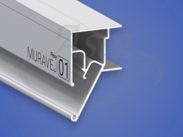 Профиль Flexy MURAVEJ 01 универсальный (2м)